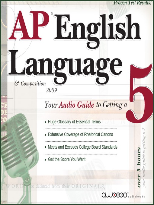 Title details for AP® English Language & Composition 2009 Edition by Awdeeo - Wait list